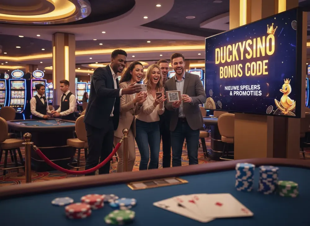 Duckysino bonus code voor nieuwe spelers en promoties