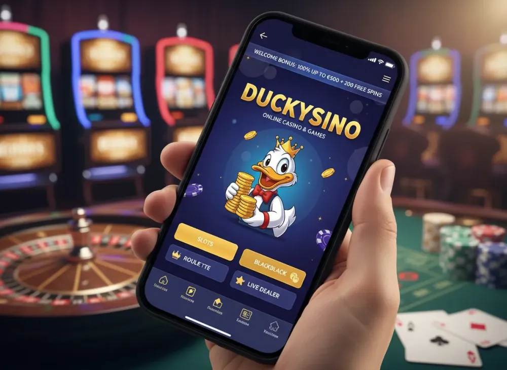 Duckysino Online Casino Review en Spelletjes Gids