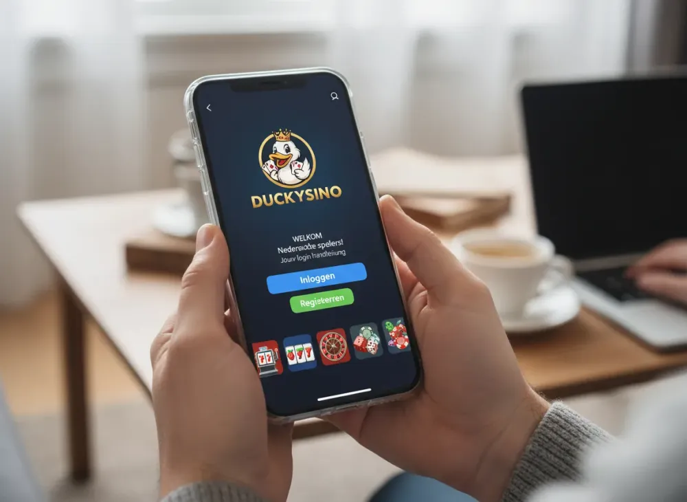 Duckysino login handleiding voor Nederlandse spelers