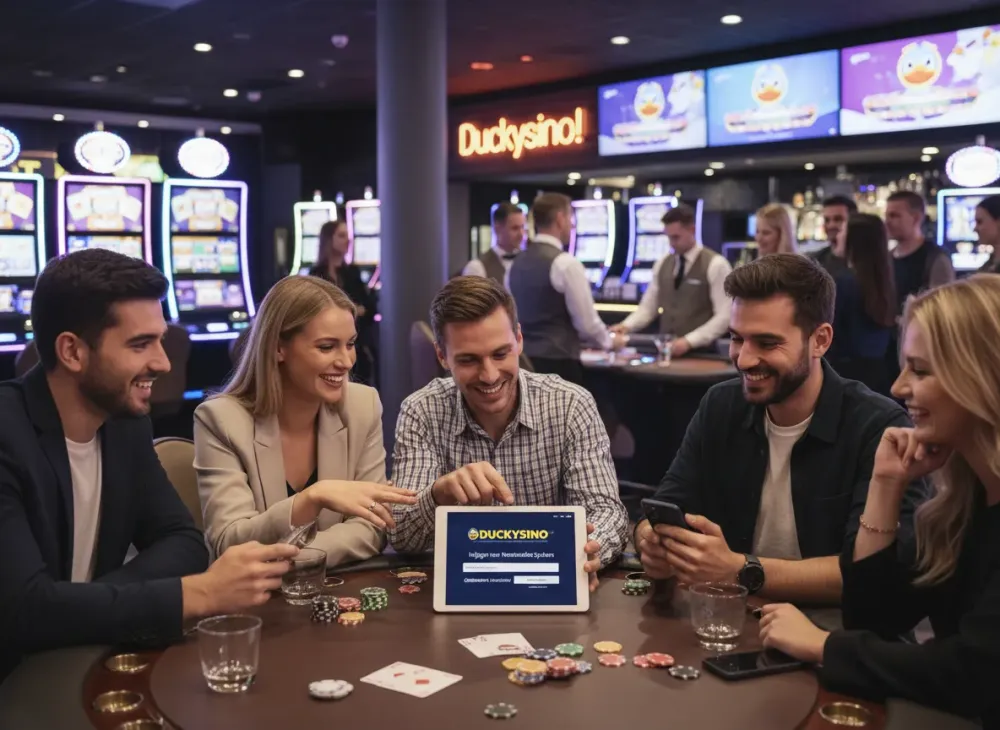 Duckysino login handleiding voor Nederlandse spelers
