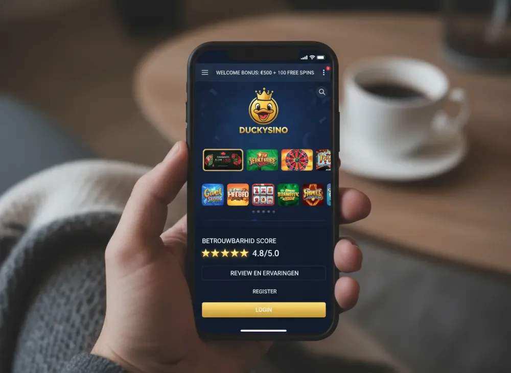Duckysino betrouwbaar - Review en ervaringen